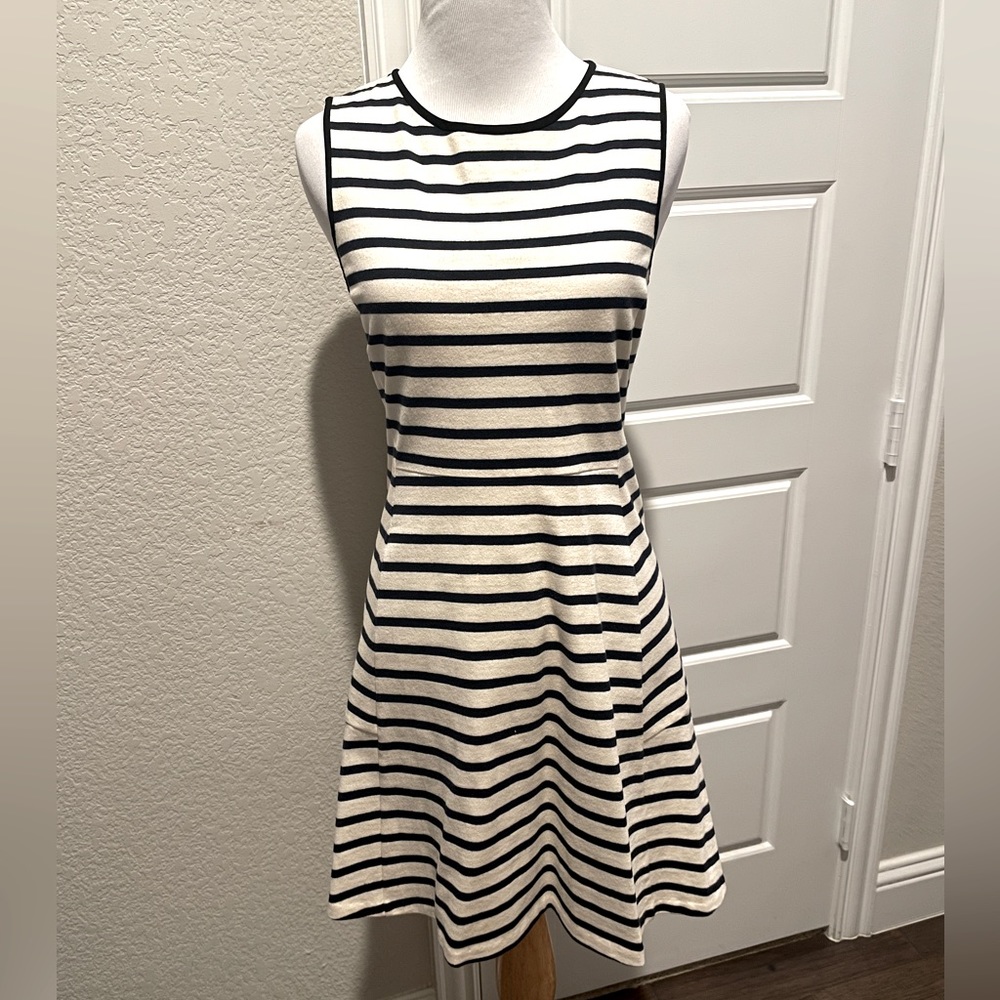 Theory striped dress